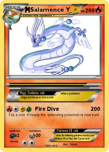 Pokemon Salamence Y