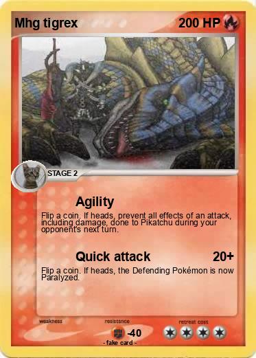 Pokemon Mhg tigrex