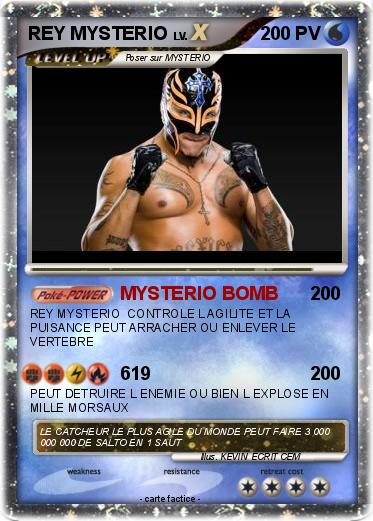 Pokemon REY MYSTERIO