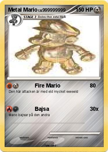 Pokemon Metal Mario