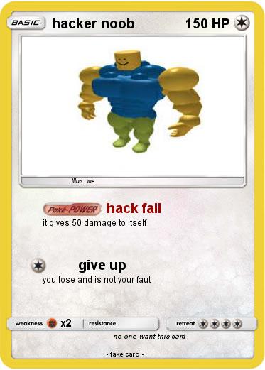 Pokemon hacker noob