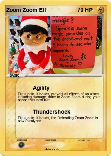 Pokemon Zoom Zoom Elf