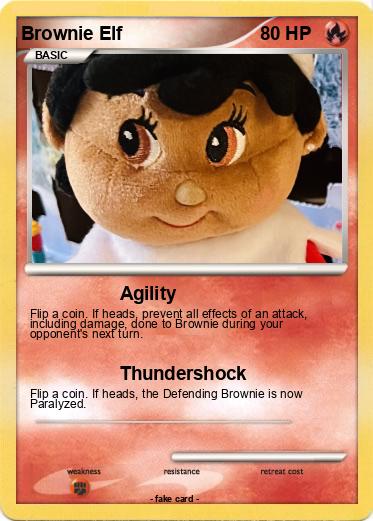 Pokemon Brownie Elf