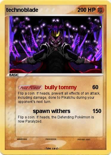 Pokemon technoblade