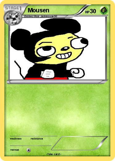 Pokemon Mousen
