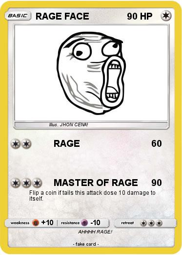 Pokemon RAGE FACE
