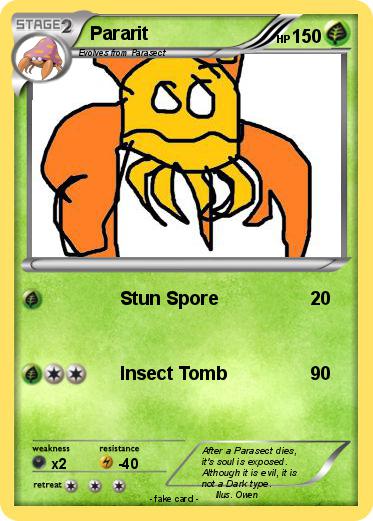 Pokemon Pararit