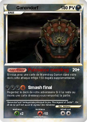 Pokemon Ganondorf
