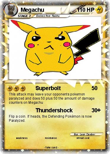 Pokemon Megachu