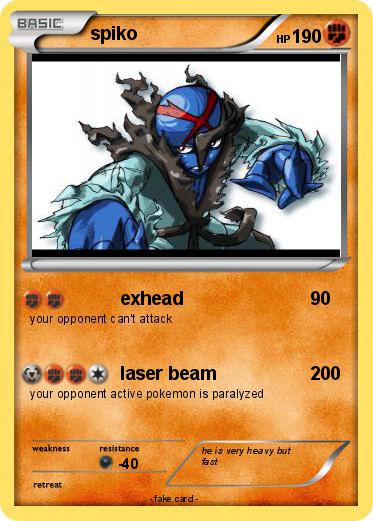 Pokemon spiko