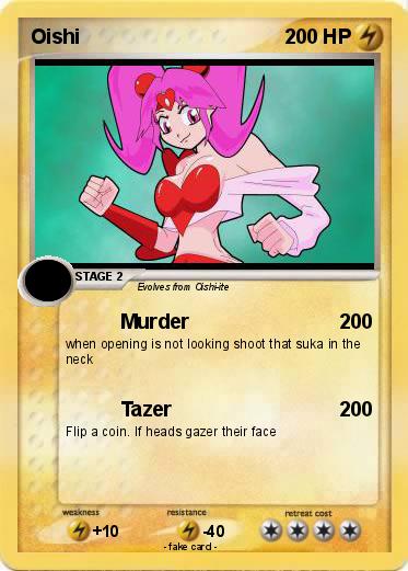 Pokemon Oishi