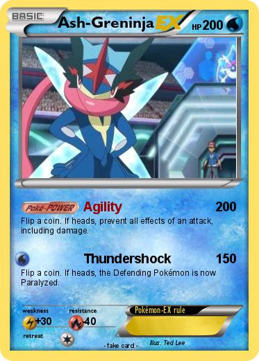 Pokemon Ash-Greninja