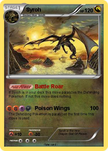 Pokemon Syroh