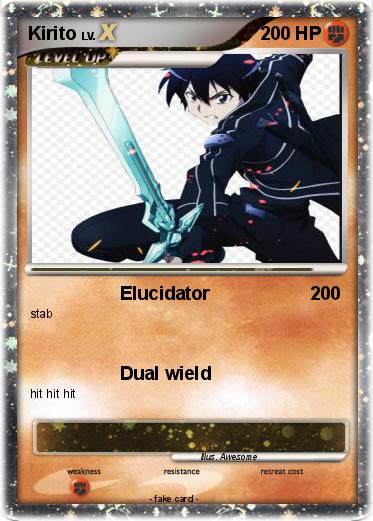 Pokemon Kirito