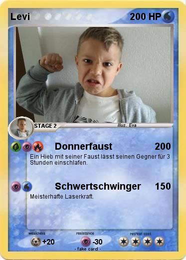 Pokemon Levi