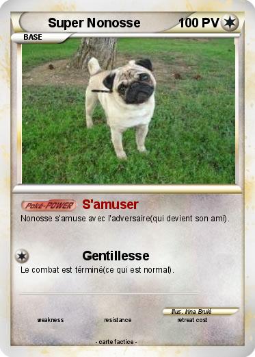 Pokemon Super Nonosse