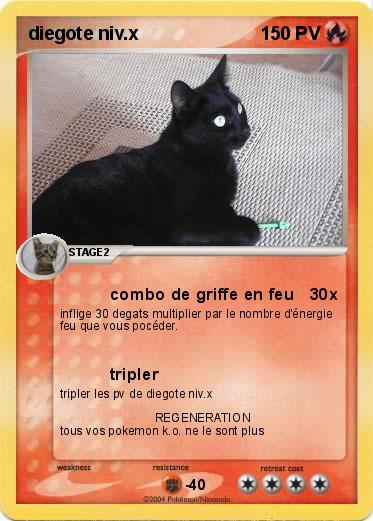 Pokemon diegote niv.x