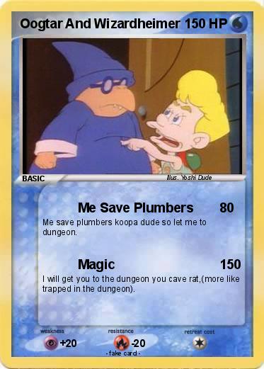 Pokemon Oogtar And Wizardheimer