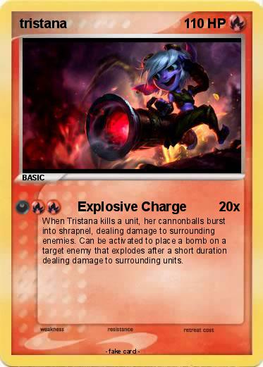 Pokemon tristana