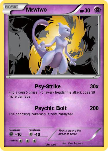 Pokemon Mewtwo