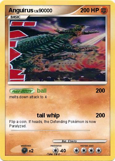 Pokemon Anguirus