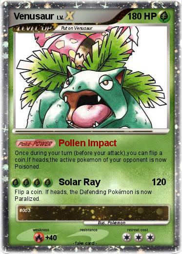 Pokemon Venusaur