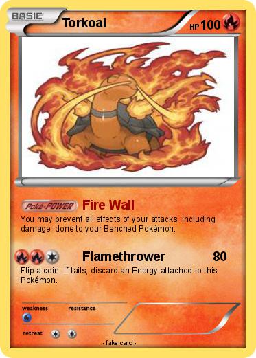 Pokemon Torkoal