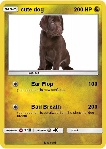 Pokemon cute dog