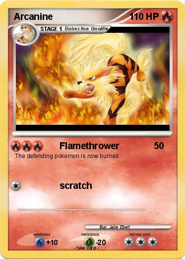 Pokemon Arcanine