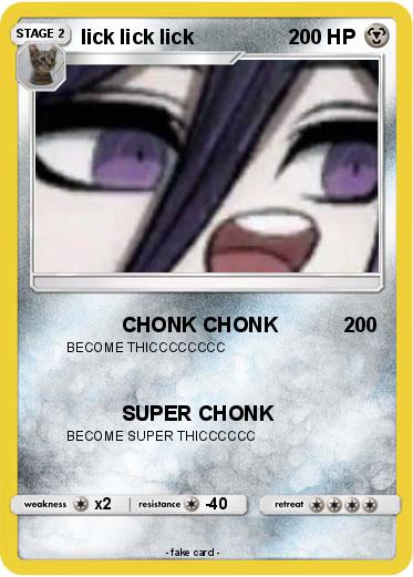 Pokemon lick lick lick