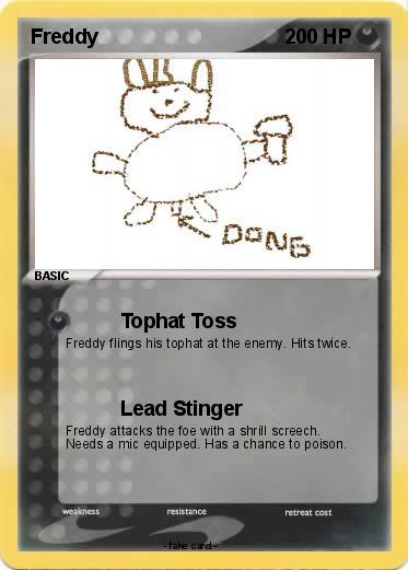Pokemon Freddy