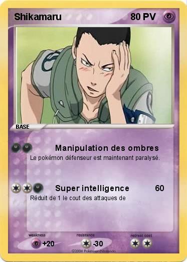Pokemon Shikamaru