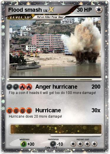 Pokemon Flood smash