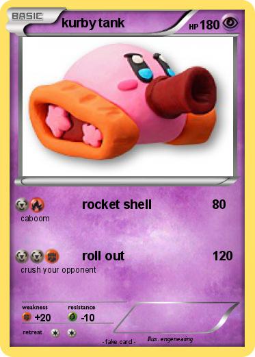 Pokemon kurby tank