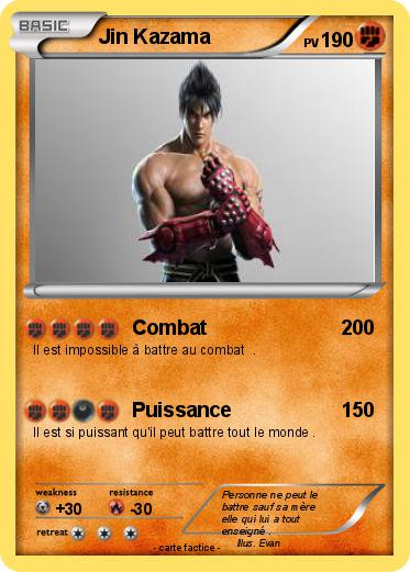 Pokemon Jin Kazama