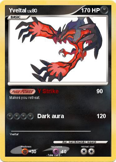 Pokemon Yveltal