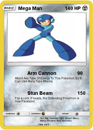 Pokemon Mega Man