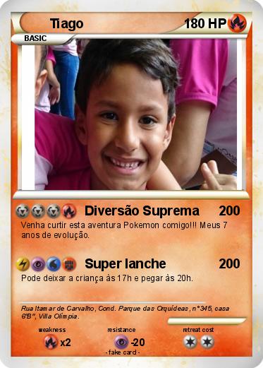 Pokemon Tiago