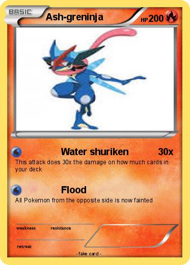 Pokemon Ash-greninja