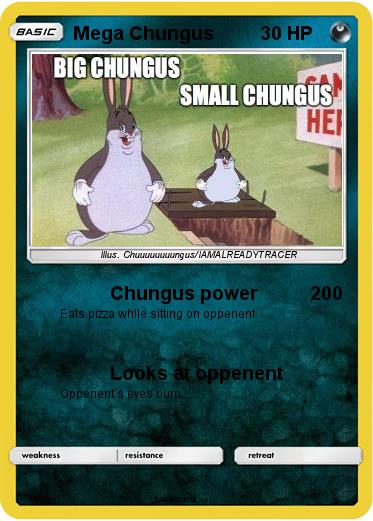 Pokemon Mega Chungus