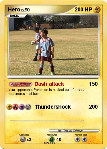 Pokemon Hero