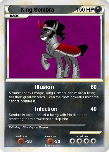 Pokemon King Sombra
