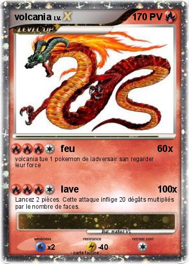 Pokemon volcania