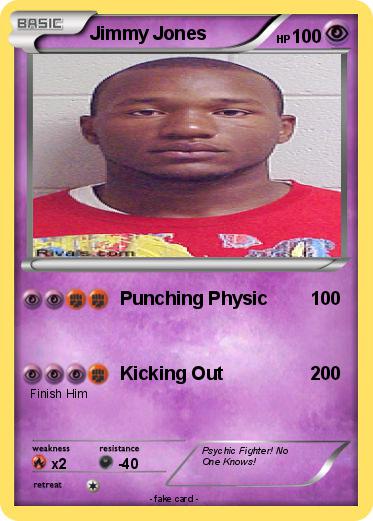 Pokemon Jimmy Jones