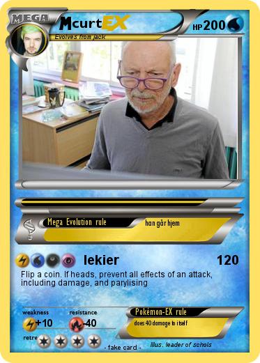 Pokemon curt