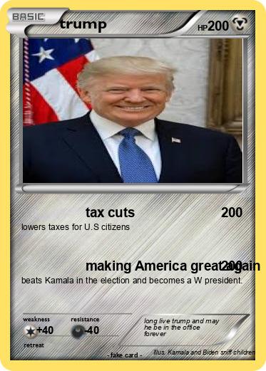 Pokemon trump