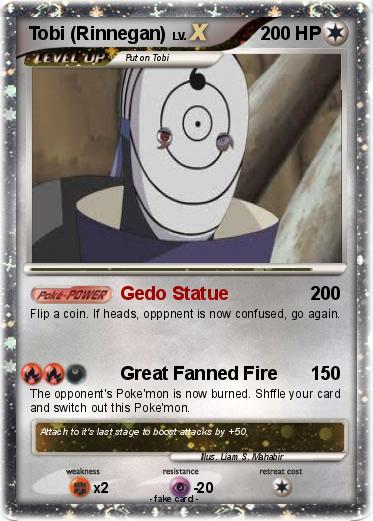 Pokemon Tobi (Rinnegan)