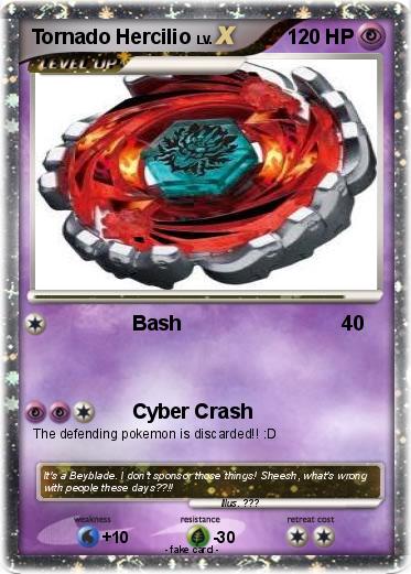 Pokemon Tornado Hercilio