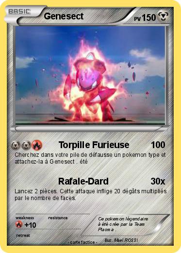 Pokemon Genesect