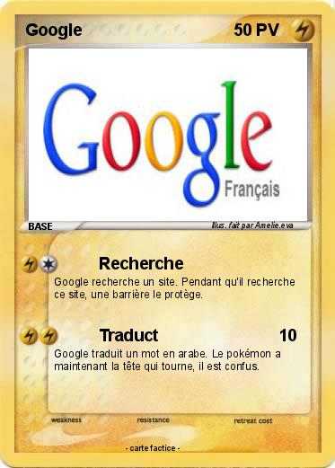 Pokemon Google